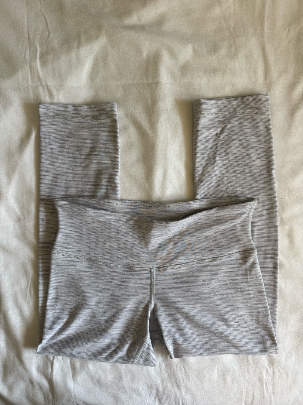 Lululemon Wunder Under High-Rise Crop 21" Wee Are From Space Size 6